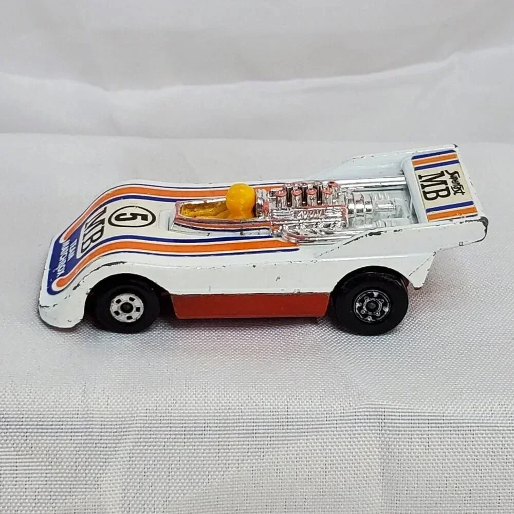 Vintage Lesney Matchbox No. 56 Hi-Tailer 1974 Superfast Die-cast Made In England
